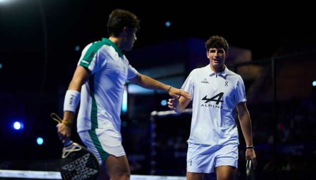 Tapia y Coello ganan en Cancún y suman su segundo título de la temporada Tapia y Coello ganan en Cancún y suman su segundo título de la temporada