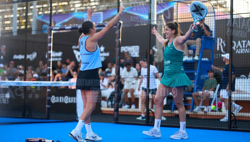 Cancun P2, Foto: Mariano Castro / PREMIER PADEL Ustero/Sánchez y Fernández/Araújo caen en los cuartos de final del Cancún P2