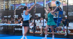 Ustero/Sánchez y Fernández/Araújo caen en los cuartos de final del Cancún P2