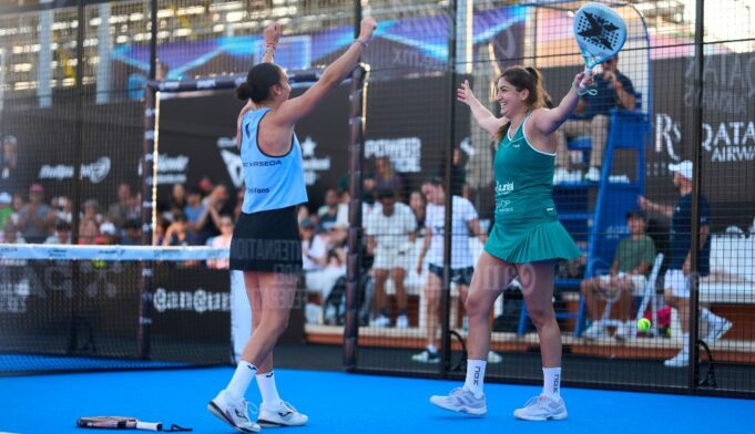 Ustero/Sánchez y Fernández/Araújo caen en los cuartos de final del Cancún P2 Ustero/Sánchez y Fernández/Araújo caen en los cuartos de final del Cancún P2