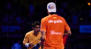 Ale Galán y Fede Chingotto vencen a los número uno para proclamarse campeones en Gijón