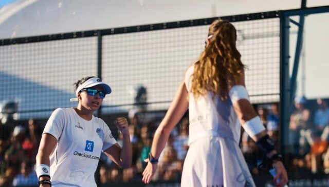 Delfi Brea y Gemma Triay conquistan en Cancún su segundo título consecutivo Delfi Brea y Gemma Triay conquistan en Cancún su segundo título consecutivo