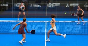 Arranca el cuadro final femenino del Cancún P2