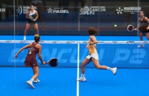 Arranca el cuadro final femenino del Cancún P2 Arranca el cuadro final femenino del Cancún P2