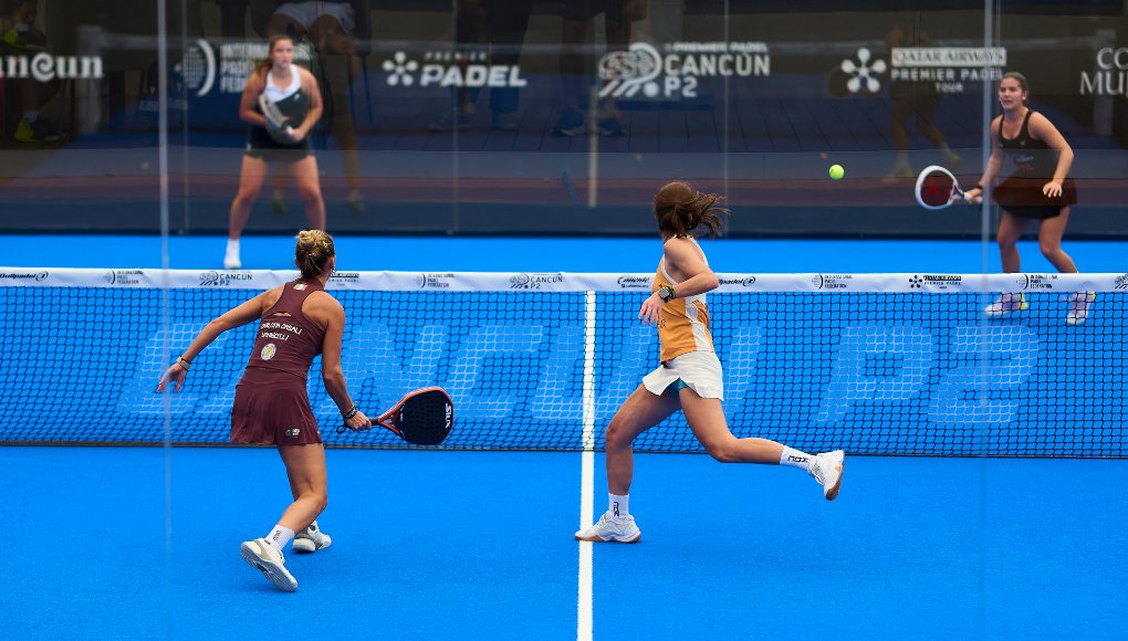 Cancun P2, Foto: Mariano Castro / PREMIER PADEL Arranca el cuadro final femenino del Cancún P2