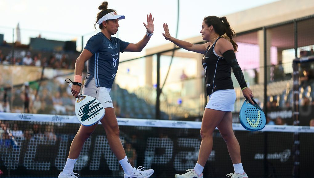 Primera final para Paula Josemaría y Bea González