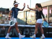 Primera final para Paula Josemaría y Bea González