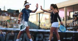 Primera final para Paula Josemaría y Bea González