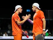 Augsburger y Lebrón se citan con los número uno en la final de Cancún