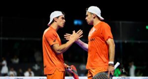 Augsburger y Lebrón se citan con los número uno en la final de Cancún