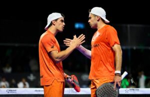 Augsburger y Lebrón se citan con los número uno en la final de Cancún Augsburger y Lebrón se citan con los número uno en la final de Cancún