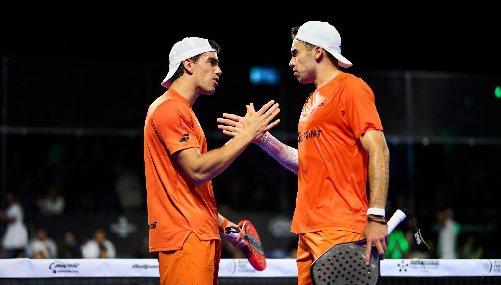 Cancun P2, Foto: Mariano Castro / PREMIER PADEL Augsburger y Lebrón se citan con los número uno en la final de Cancún