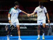 Paquito Navarro y Fran Guerrero desafían a los número uno en los cuartos del Miami P1 Paquito Navarro y Fran Guerrero desafían a los número uno en los cuartos del Miami P1