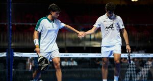 Paquito Navarro y Fran Guerrero desafían a los número uno en los cuartos del Miami P1