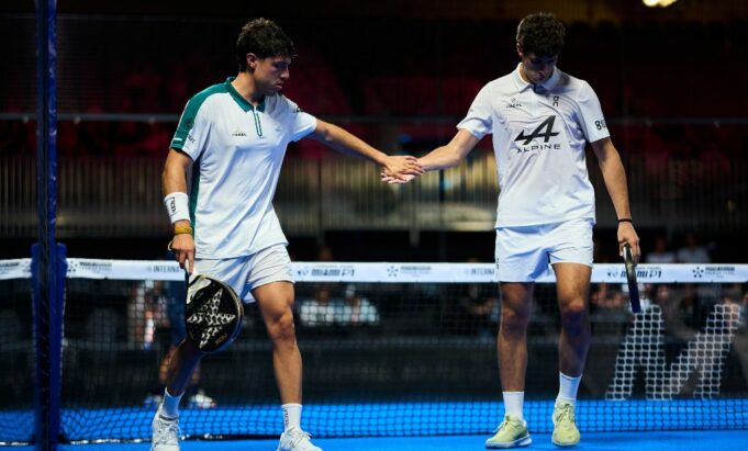 Paquito Navarro y Fran Guerrero desafían a los número uno en los cuartos del Miami P1