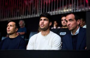 Carlos Alcaraz disfruta del Miami P1 y bromea sobre un posible duelo ante Tapia y Coello Carlos Alcaraz disfruta del Miami P1 y bromea sobre un posible duelo ante Tapia y Coello
