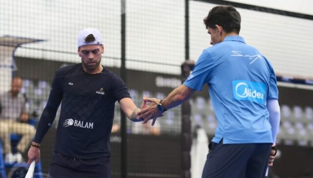 Tolito Aguirre y Gonza Alfonso debutan con victoria en Cancún P2 2026 Tolito Aguirre y Gonza Alfonso debutan con victoria en Cancún P2 2026
