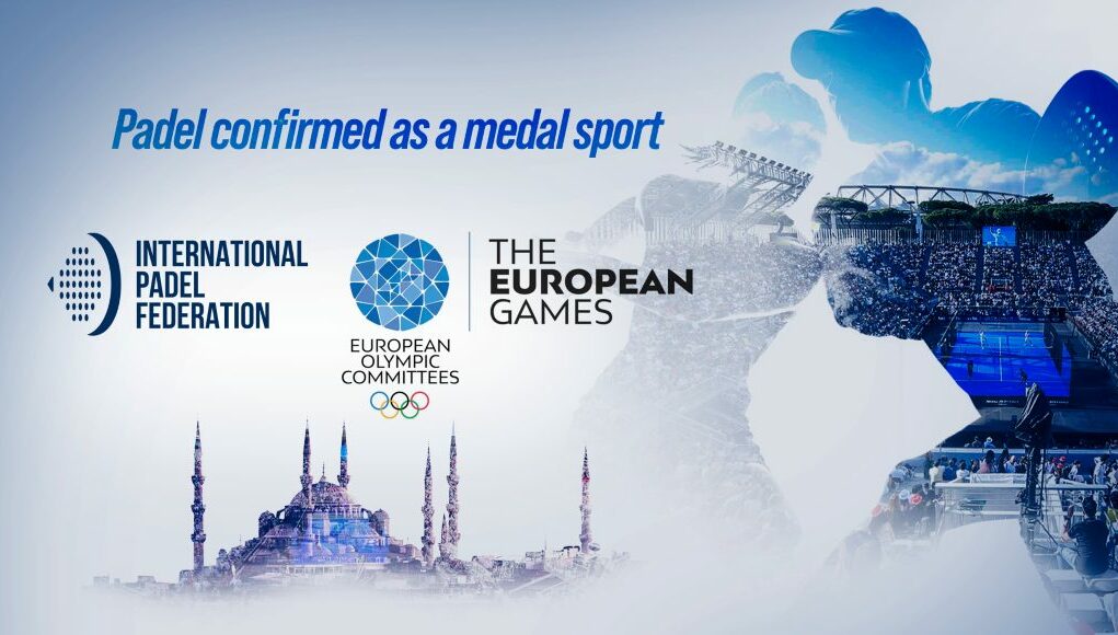 EG2027 El pádel será deporte con medalla en los Juegos Europeos Estambul 2027