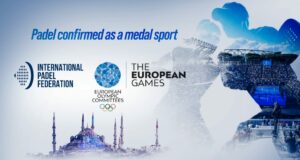 El pádel será deporte con medalla en los Juegos Europeos Estambul 2027