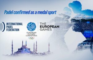 El pádel da otro paso hacia los Juegos Olímpicos: será deporte con medalla en los Juegos Europeos Estambul 2027 El pádel será deporte con medalla en los Juegos Europeos Estambul 2027