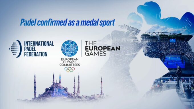 El pádel da otro paso hacia los Juegos Olímpicos: será deporte con medalla en los Juegos Europeos Estambul 2027 El pádel será deporte con medalla en los Juegos Europeos Estambul 2027