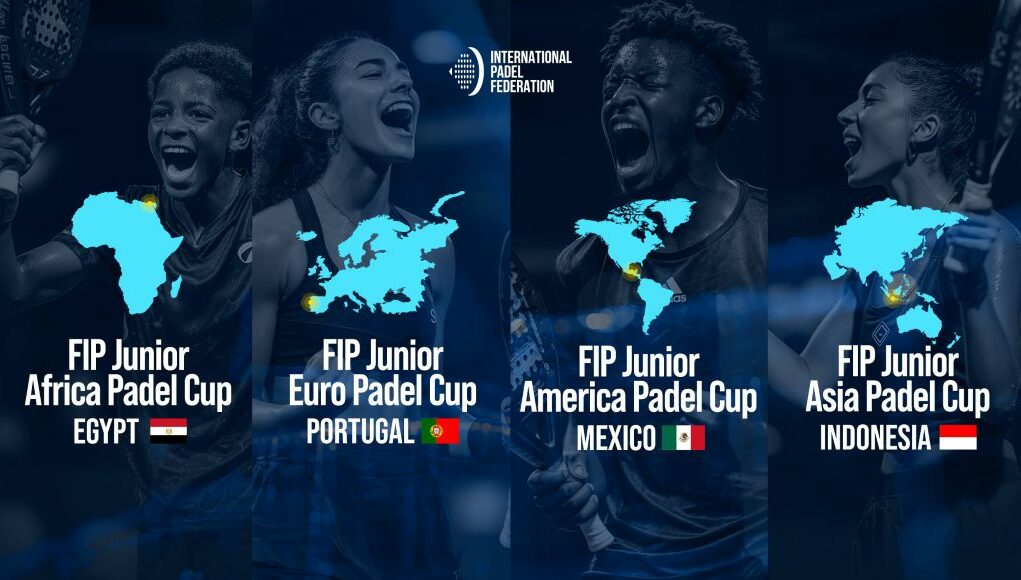 FIP Junior Continental Cups Las FIP Junior Continental Cups 2026 reunirán a los mejores talentos del pádel juvenil mundial