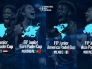 Las FIP Junior Continental Cups 2026 reunirán a los mejores talentos del pádel juvenil mundial Las FIP Junior Continental Cups 2026 reunirán a los mejores talentos del pádel juvenil mundial