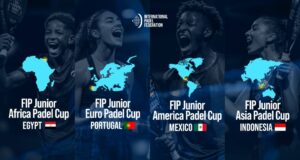 Las FIP Junior Continental Cups 2026 reunirán a los mejores talentos del pádel juvenil mundial