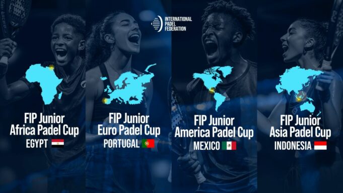Las FIP Junior Continental Cups 2026 reunirán a los mejores talentos del pádel juvenil mundial Las FIP Junior Continental Cups 2026 reunirán a los mejores talentos del pádel juvenil mundial