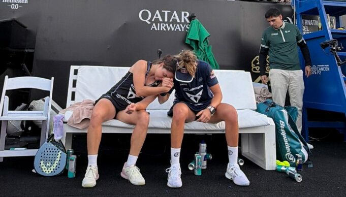 Tamara Icardo y Claudia Jensen caen en Cancún… mientras que Paula Josemaría y Bea González se salvan in extremis Tamara Icardo y Claudia Jensen caen en Cancún... mientras que Paula Josemaría y Bea González se salvan in extremis