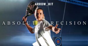 Ari Sánchez, nueva embajadora de la gama Arrow_hit de adidas Pádel
