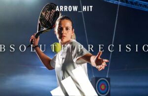 Ari Sánchez, nueva embajadora de la gama Arrow_hit de adidas Pádel