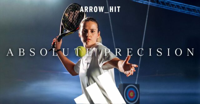 Ari Sánchez, nueva embajadora de la gama Arrow_hit de adidas Pádel Ari Sánchez, nueva embajadora de la gama Arrow_hit de adidas Pádel