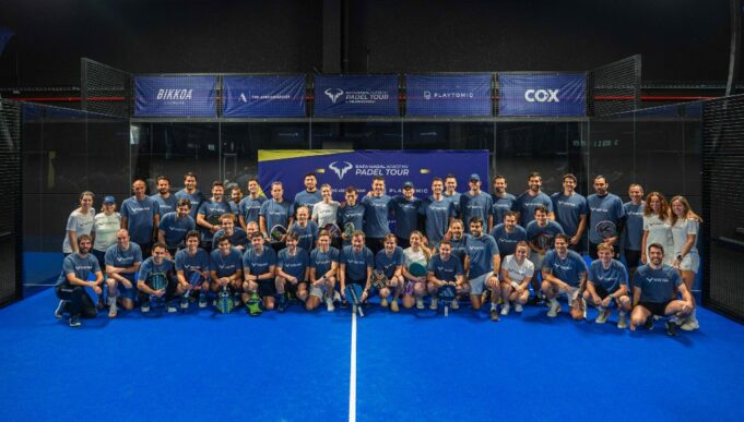 El Rafa Nadal Academy Pádel Tour da el salto a Estados Unidos de la mano de Playtomic El Rafa Nadal Academy Pádel Tour da el salto a Estados Unidos de la mano de Playtomic