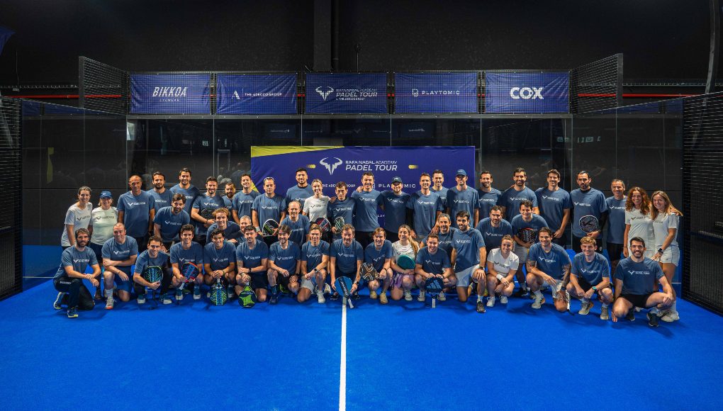 RNA_260226_Presentación RNA Padel Tour002 (1) El Rafa Nadal Academy Pádel Tour da el salto a Estados Unidos de la mano de Playtomic