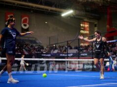 Ari Sánchez y Paula Josemaría se enfrentarán por primera vez tras su separación en las semifinales del Gijón P2 Ari Sánchez y Paula Josemaría se enfrentarán por primera vez tras su separación en las semifinales del Gijón P2