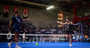 Ari Sánchez y Paula Josemaría se enfrentarán por primera vez tras su separación en las semifinales del Gijón P2