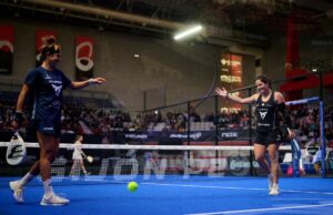 Ari Sánchez y Paula Josemaría se enfrentarán por primera vez tras su separación en las semifinales del Gijón P2