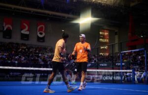Ale Galán y Fede Chingotto sobreviven a Jon Sanz y Coki Nieto y disputarán la final en Gijón