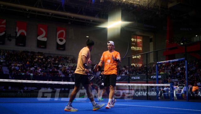 Ale Galán y Fede Chingotto sobreviven a Jon Sanz y Coki Nieto y disputarán la final en Gijón