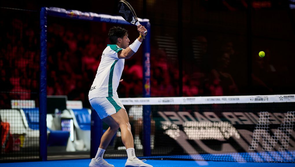 MIAMI P1 / Photo: @silvestreszpylma / Premier Padel Miami Premier Padel P1: las mejores parejas del ranking se verán las caras en la final