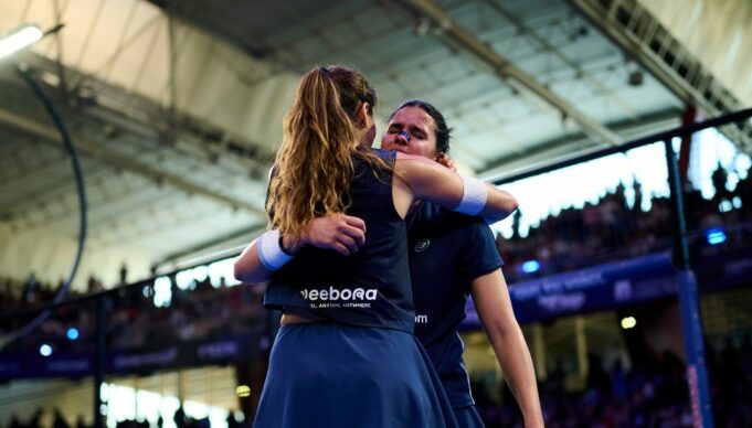 Delfi Brea y Gemma Triay revalidan el título en Gijón Delfi Brea y Gemma Triay revalidan el título en Gijón