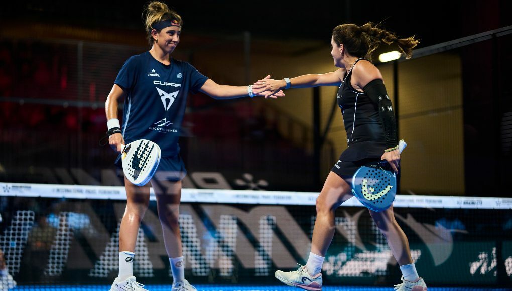 Miami P1, Foto: Mariano Castro / PREMIER PADEL Bea González y Paula Josemaría firman en Miami su primer título como pareja