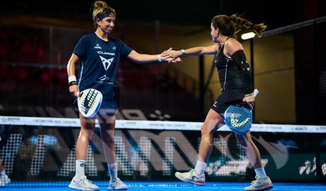 Bea González y Paula Josemaría firman en Miami su primer título como pareja Bea González y Paula Josemaría firman en Miami su primer título como pareja