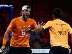 Galán y Chingotto vuelven a ganar a los número uno y revalidan su título en Miami Galán y Chingotto vuelven a ganar a los número uno y revalidan su título en Miami