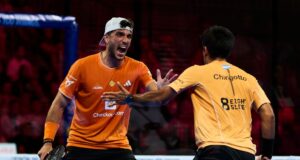 Galán y Chingotto vuelven a ganar a los número uno y revalidan su título en Miami