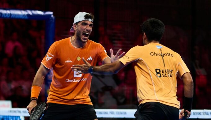 Galán y Chingotto vuelven a ganar a los número uno y revalidan su título en Miami