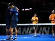 ¡Cayeron los número dos! Sanyo y Gonza tumban a Galán y Chingotto en Cancún