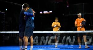 ¡Cayeron los número dos! Sanyo y Gonza tumban a Galán y Chingotto en Cancún