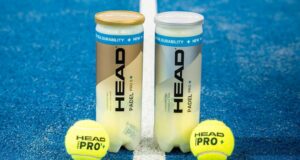 HEAD, pelota oficial del Gijón Premier Padel P2 con los modelos Pro+ y Pro S+
